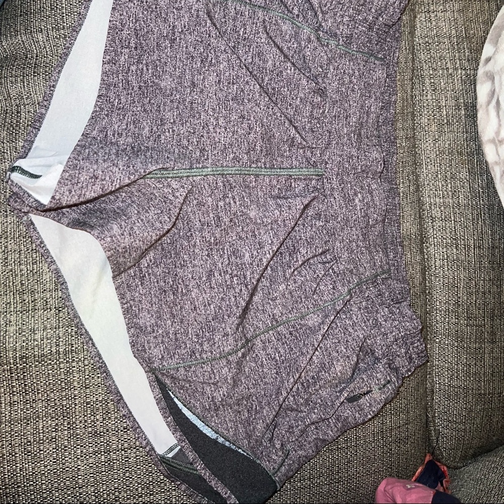 Lululemon grey shorts 2.5”.